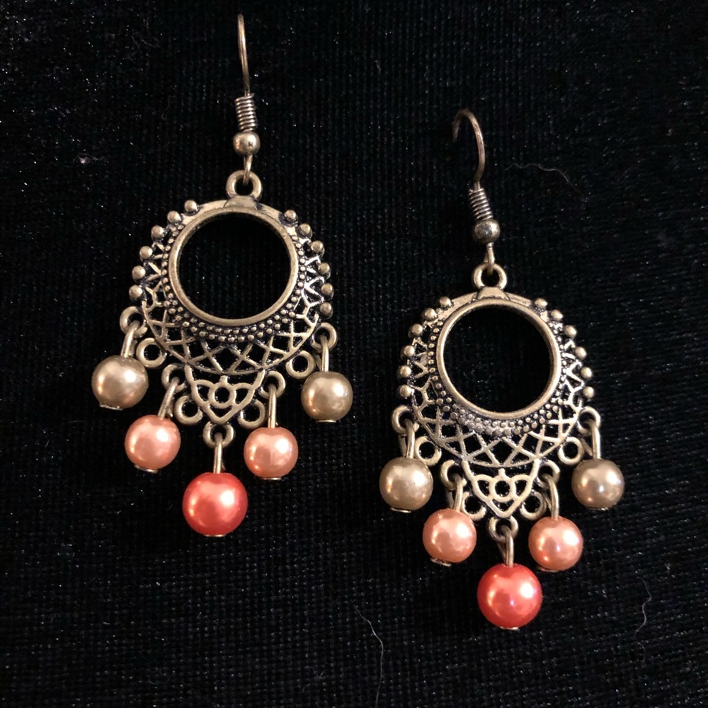 Small chandelier earrings